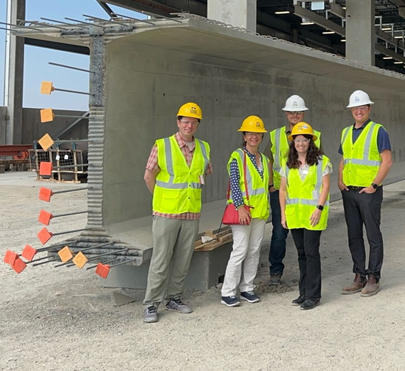 Gonzaga Alum, Richard Koelsch as an astronaut in space.